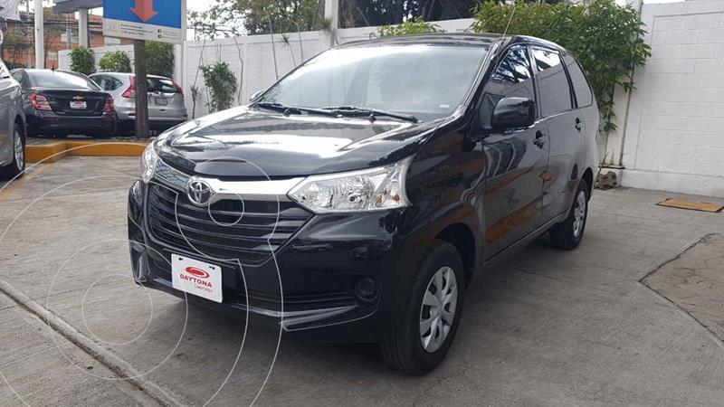 Toyota Avanza Premium usado (2016) color Negro precio $169,000