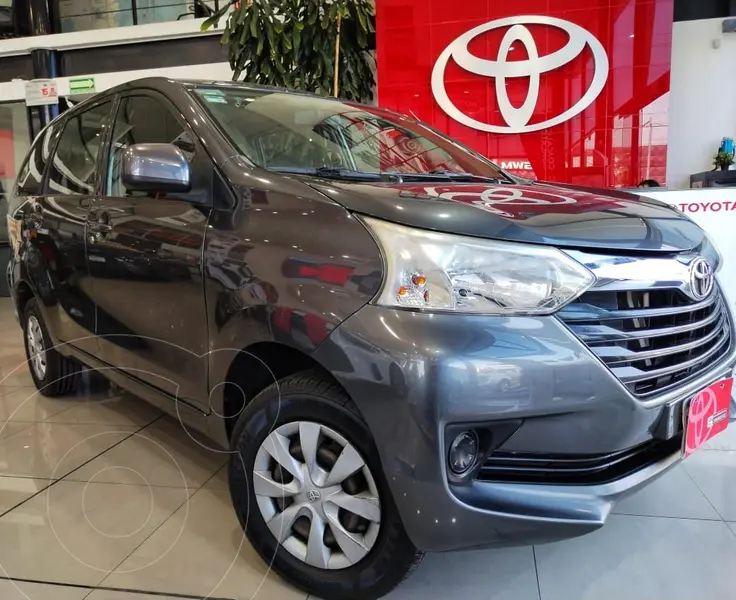 Foto Toyota Avanza LE Aut usado (2018) color Gris Oscuro precio $198,000