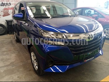 Toyota Avanza LE usado (2020) color Azul precio $254,000