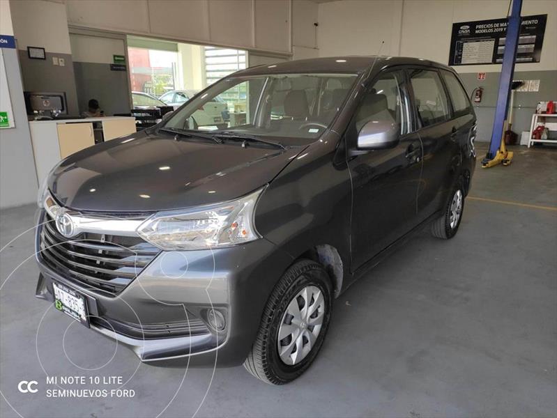 Foto Toyota Avanza LE Aut usado (2019) color Gris precio $239,000