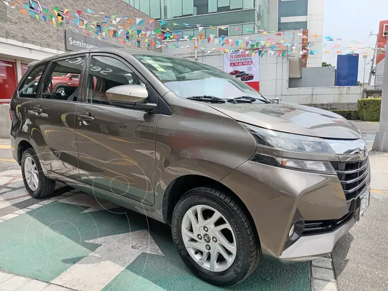 Foto Toyota Avanza XLE Aut usado (2020) color Gris financiado en mensualidades(enganche $106,786 mensualidades desde $5,740)