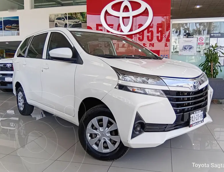 Foto Toyota Avanza LE Aut usado (2021) color Blanco financiado en mensualidades(enganche $112,860 mensualidades desde $4,848)