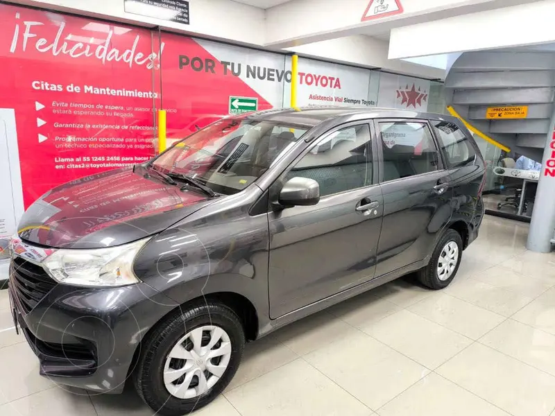 Foto Toyota Avanza Premium Aut usado (2016) color Gris financiado en mensualidades(enganche $45,122 mensualidades desde $4,451)