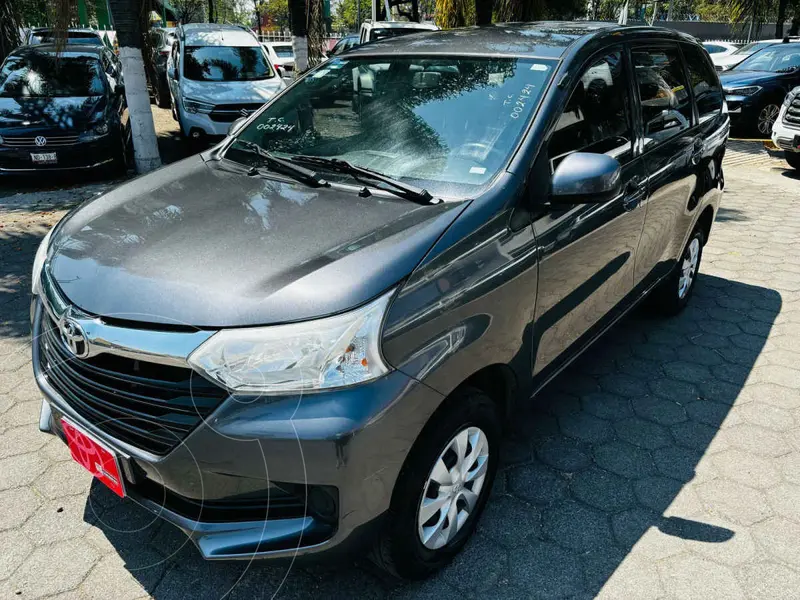 Foto Toyota Avanza LE usado (2019) color Gris financiado en mensualidades(enganche $77,131 mensualidades desde $6,851)