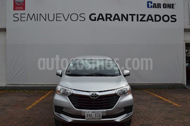 Toyota Avanza Premium usado (2016) color Plata precio $169,900