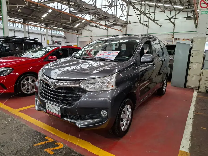 Foto Toyota Avanza LE usado (2019) color Gris financiado en mensualidades(enganche $62,300 mensualidades desde $5,600)