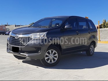 Toyota Avanza LE usado (2017) color Gris precio $195,000