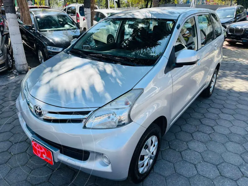Foto Toyota Avanza Premium Aut usado (2014) color Plata precio $167,000