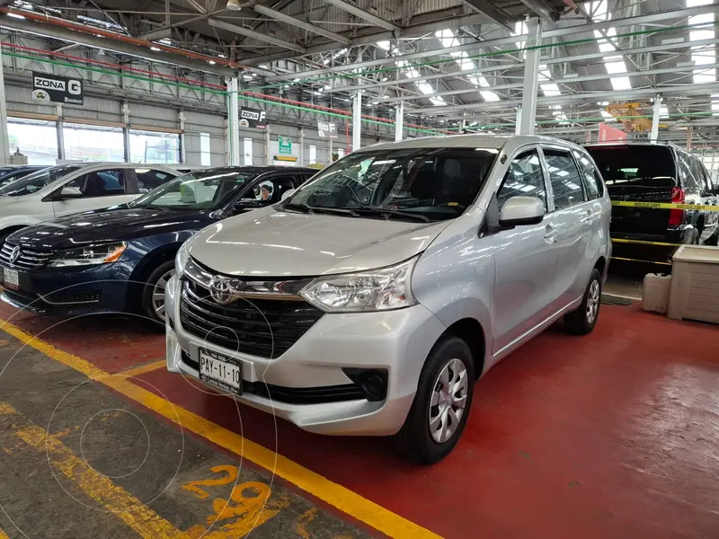 Foto Toyota Avanza LE usado (2016) color Plata financiado en mensualidades(enganche $60,000 mensualidades desde $4,000)