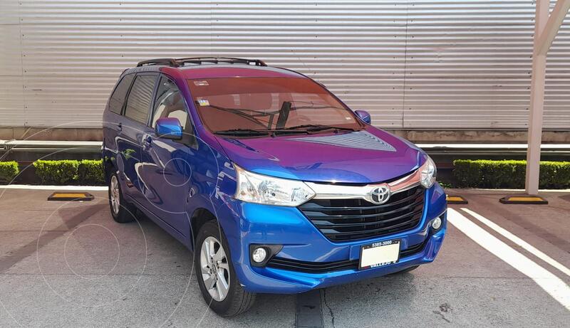 Foto Toyota Avanza XLE Aut usado (2018) color Azul precio $265,000