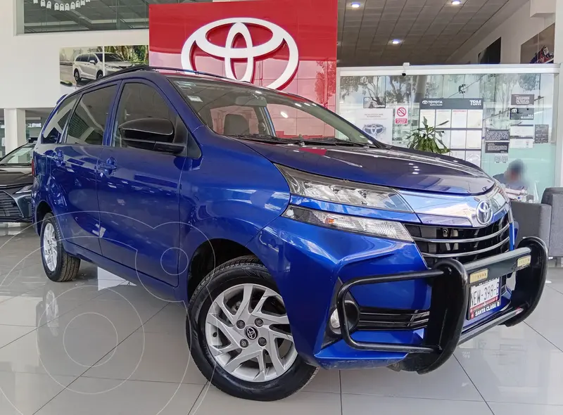 Foto Toyota Avanza XLE Aut usado (2020) color Azul financiado en mensualidades(enganche $114,950 mensualidades desde $4,938)