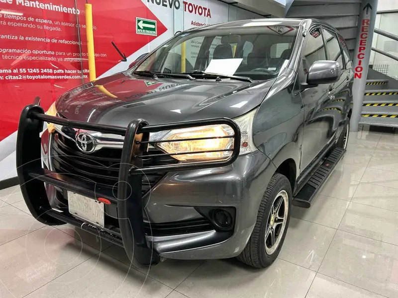 Foto Toyota Avanza LE Aut usado (2019) color Gris precio $245,100