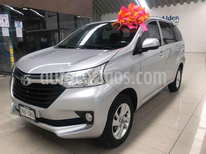 Toyota Avanza XLE Aut usado (2017) color Plata precio $190,000