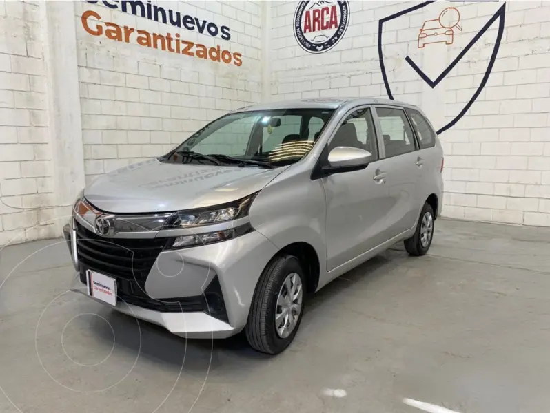 Foto Toyota Avanza LE Aut usado (2021) color Plata financiado en mensualidades(enganche $61,750 mensualidades desde $5,843)
