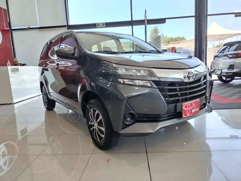 Foto Toyota Avanza LE Aut usado (2020) color Gris financiado en mensualidades(enganche $110,770 mensualidades desde $4,759)