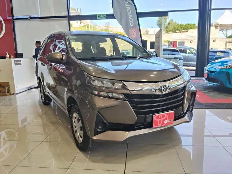 Foto Toyota Avanza LE Aut usado (2020) color caf financiado en mensualidades(enganche $109,934 mensualidades desde $4,723)