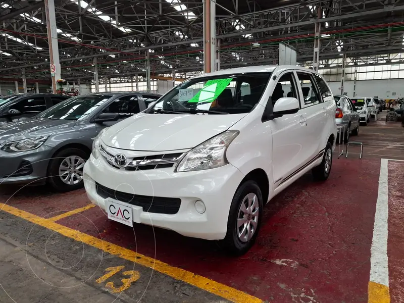 Foto Toyota Avanza Premium Aut (99Hp) usado (2014) color Blanco precio $167,500