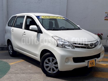 Foto venta Auto usado Toyota Avanza Premium Aut (2015) color Blanco precio $179,500