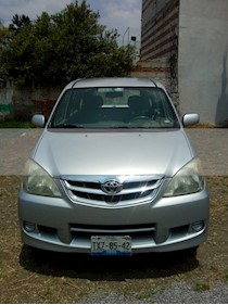 foto Toyota Avanza Premium Aut usado (2009) color Plata precio $95,000
