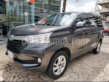Foto Toyota Avanza XLE Aut usado (2017) color Gris precio $215,000