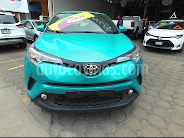 Foto venta Auto usado Toyota C-HR 2.0L (2018) color Verde precio $345,000