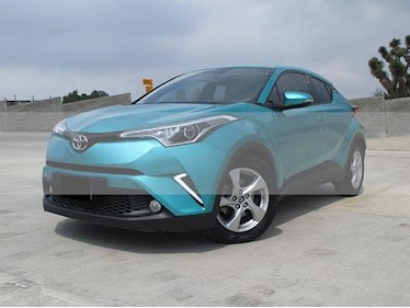 Foto venta Auto usado Toyota C-HR 2.0L (2018) color Verde Metalico precio $340,000
