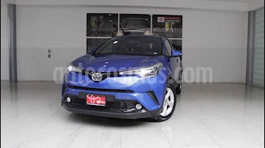 Foto venta Auto usado Toyota C-HR 2.0L (2019) color Azul precio $345,000