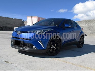 Toyota C-HR 2.0L usado (2018) color Azul precio $338,000