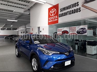 foto Toyota C-HR 2.0L usado (2019) color Azul precio $340,000