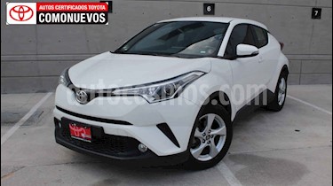 Toyota C-HR 4p CVT L4/2.0 Aut usado (2018) color Blanco precio $310,000