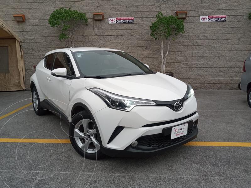 Foto Toyota C-HR 2.0L usado (2018) color Blanco precio $382,000