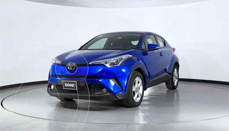 Foto Toyota C-HR 2.0L usado (2018) color Azul precio $356,999