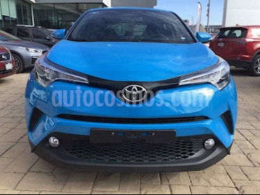 Toyota C-HR 2.0L usado (2019) color Azul precio $350,000