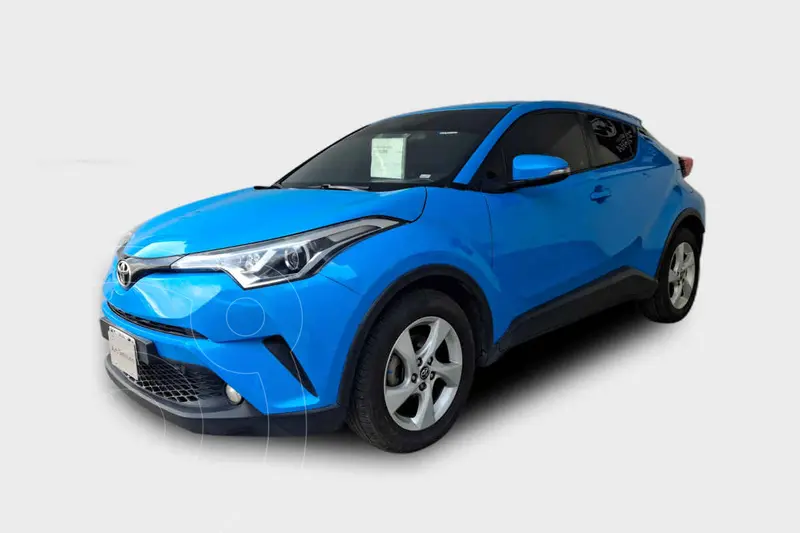 Foto Toyota C-HR 2.0L usado (2019) color Azul precio $322,000