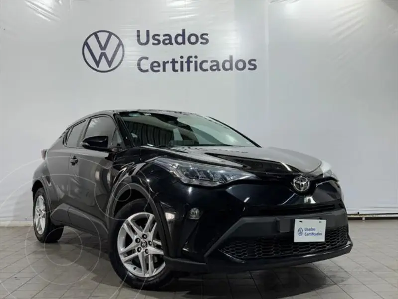 Foto Toyota C-HR 2.0L usado (2020) color Negro financiado en mensualidades(enganche $103,278 mensualidades desde $9,416)