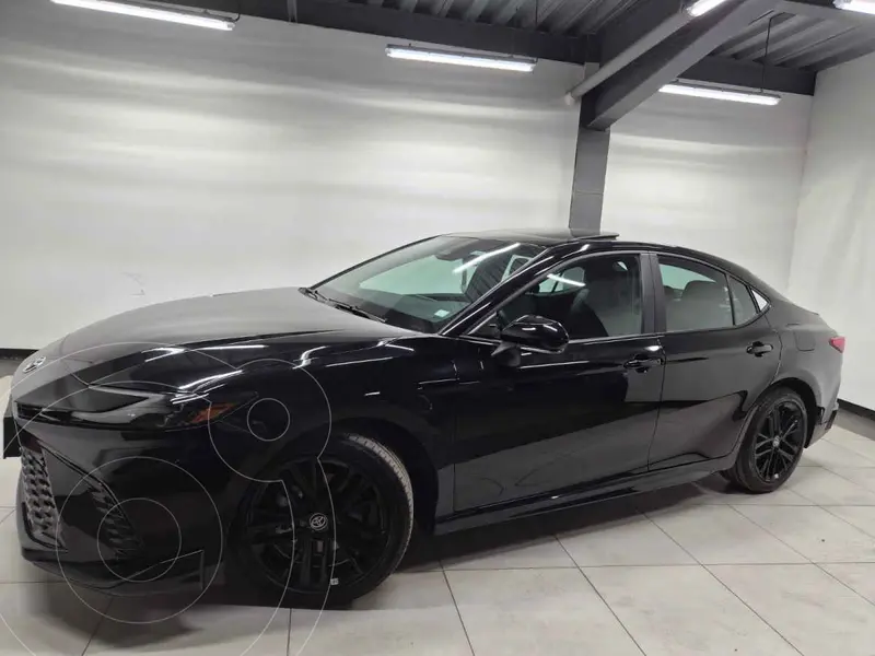 Foto Toyota Camry HEV XSE usado (2025) color Negro financiado en mensualidades(enganche $144,826 mensualidades desde $14,287)