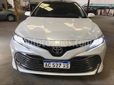 Foto venta Auto usado Toyota Camry 3.5 Aut (2018) color Blanco precio $1.790.000