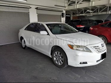 foto Toyota Camry 4p XLE Aut V6 A/A E/E Q/C Piel usado (2009) color Blanco precio $99,000