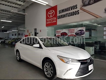 foto Toyota Camry 4p XLE L4/2.5 Aut usado (2017) color Blanco precio $279,000