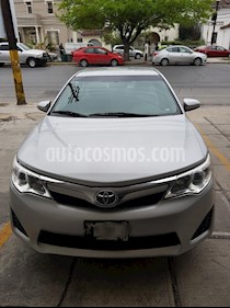 foto Toyota Camry LE 2.4L usado (2013) color Plata precio $187,000