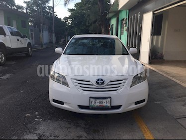 Foto venta Auto usado Toyota Camry LE 2.5L (2007) color Blanco precio $90,000