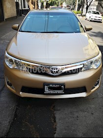 foto Toyota Camry XLE 2.5L Navegación usado (2012) color Champagne precio $160,000