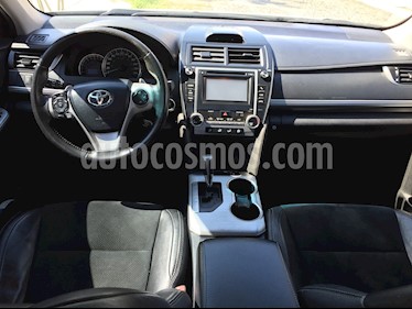 Toyota Camry XLE 3.5L V6 usado (2012) color Blanco precio $160,000