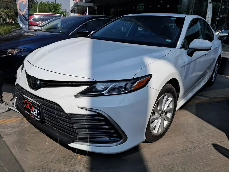 Foto Toyota Camry LE usado (2022) color Blanco financiado en mensualidades(enganche $103,278 mensualidades desde $7,898)