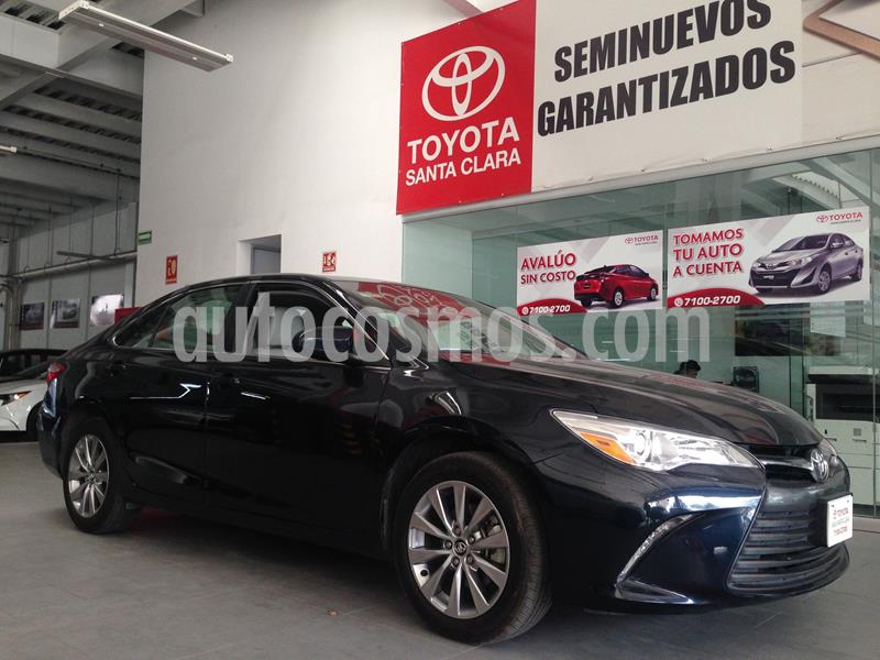 Toyota Camry XLE 2.5L Navi usado (2017) color Azul precio $265,000