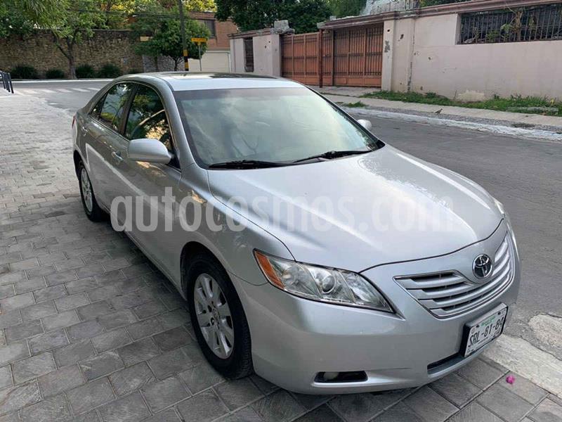 Toyota Camry XLE 2.4L usado (2008) color Plata precio $139,900