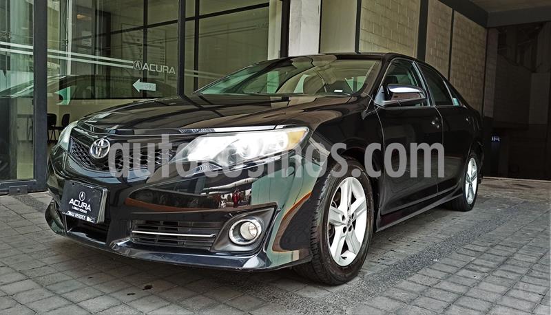 Toyota Camry SE 3.5L V6 usado (2012) color Negro precio $179,000