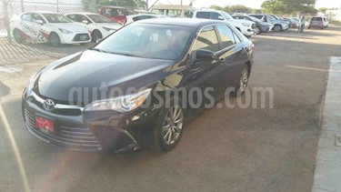 foto Toyota Camry 4p XLE L4/2.5 Aut Navi usado (2017) color Negro precio $299,000