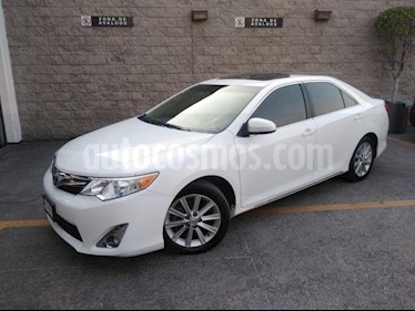 Toyota Camry 4P XLE L4 TA CLIMATRONIC PIEL QC GPS usado (2014) color Blanco precio $185,000
