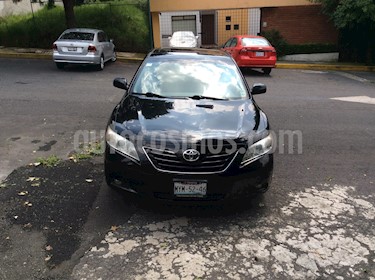Toyota Camry XLE 2.5L usado (2007) color Negro precio $117,000